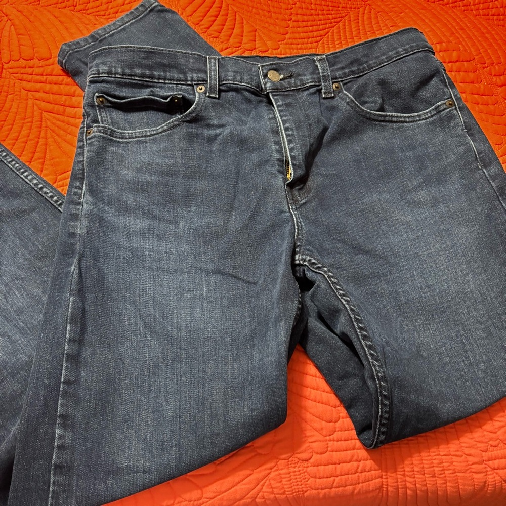 Levi's 502 Dark Blue Performance Jeans